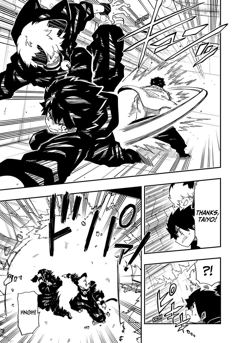 Mission: Yozakura Family Chapter 149 page 9 - Chapter 149