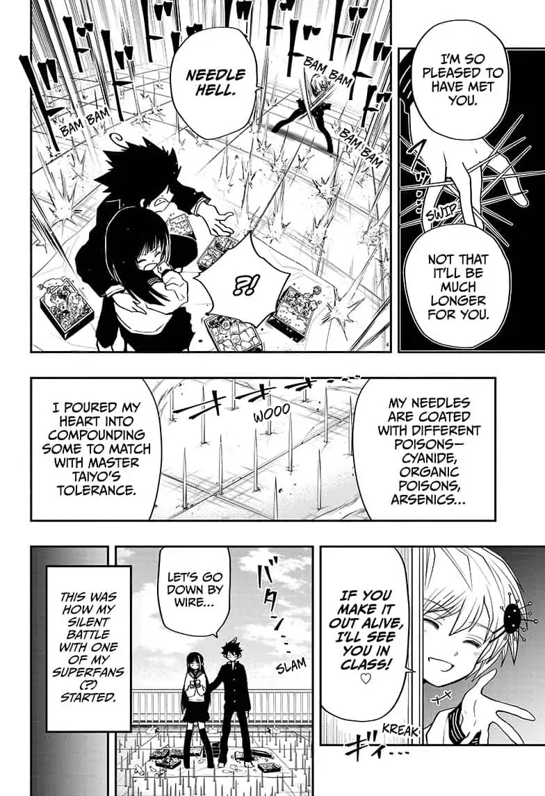 Mission: Yozakura Family Chapter 15 page 10 - Chapter 15: Mission 15: Cupid's Needle