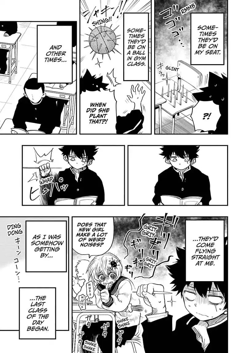 Mission: Yozakura Family Chapter 15 page 11 - Chapter 15: Mission 15: Cupid's Needle