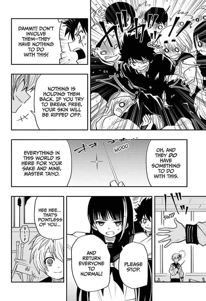 Mission: Yozakura Family Chapter 15 page 14 - Chapter 15: Mission 15: Cupid's Needle