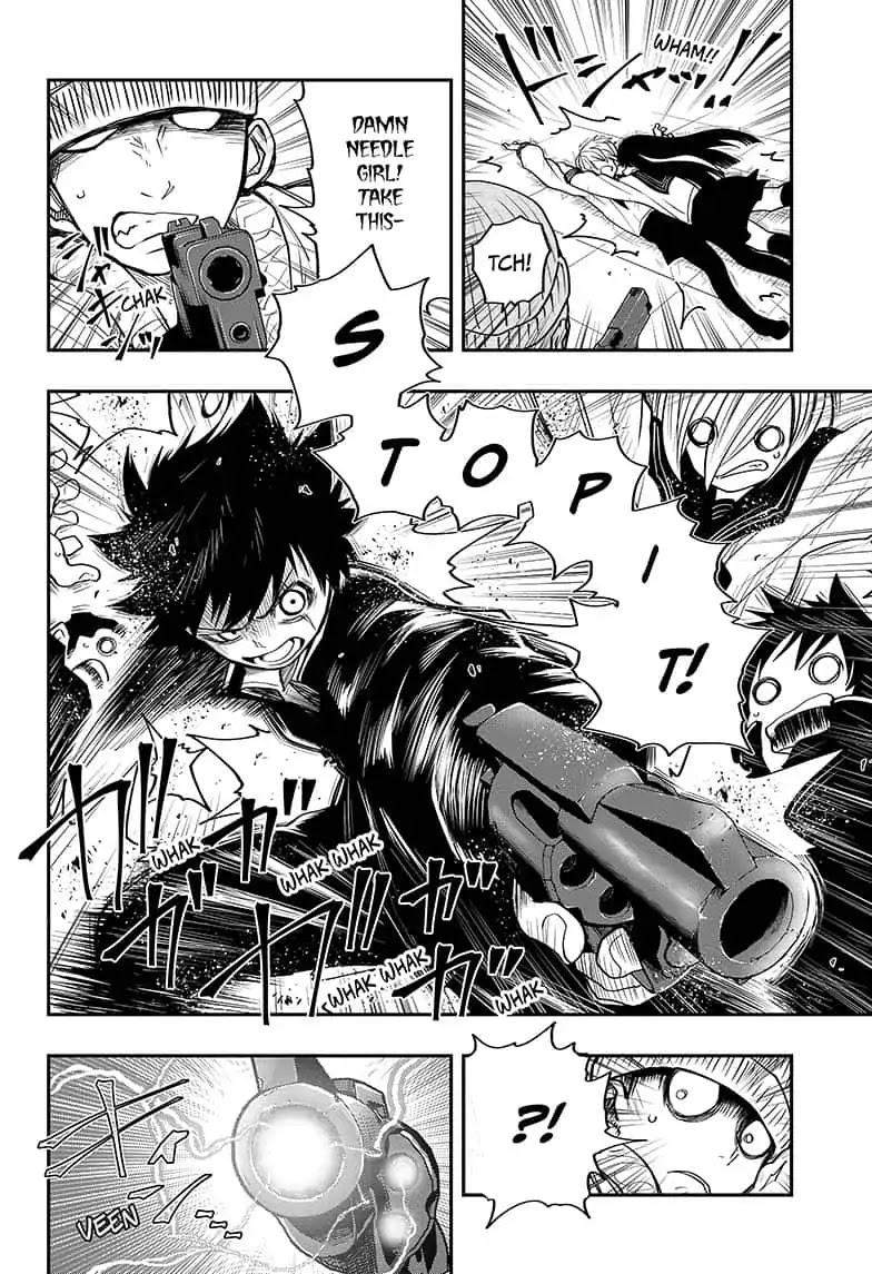 Mission: Yozakura Family Chapter 15 page 16 - Chapter 15: Mission 15: Cupid's Needle