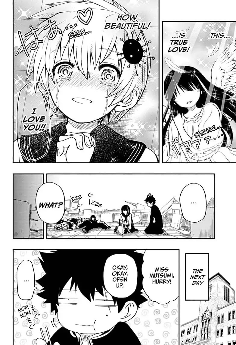 Mission: Yozakura Family Chapter 15 page 18 - Chapter 15: Mission 15: Cupid's Needle