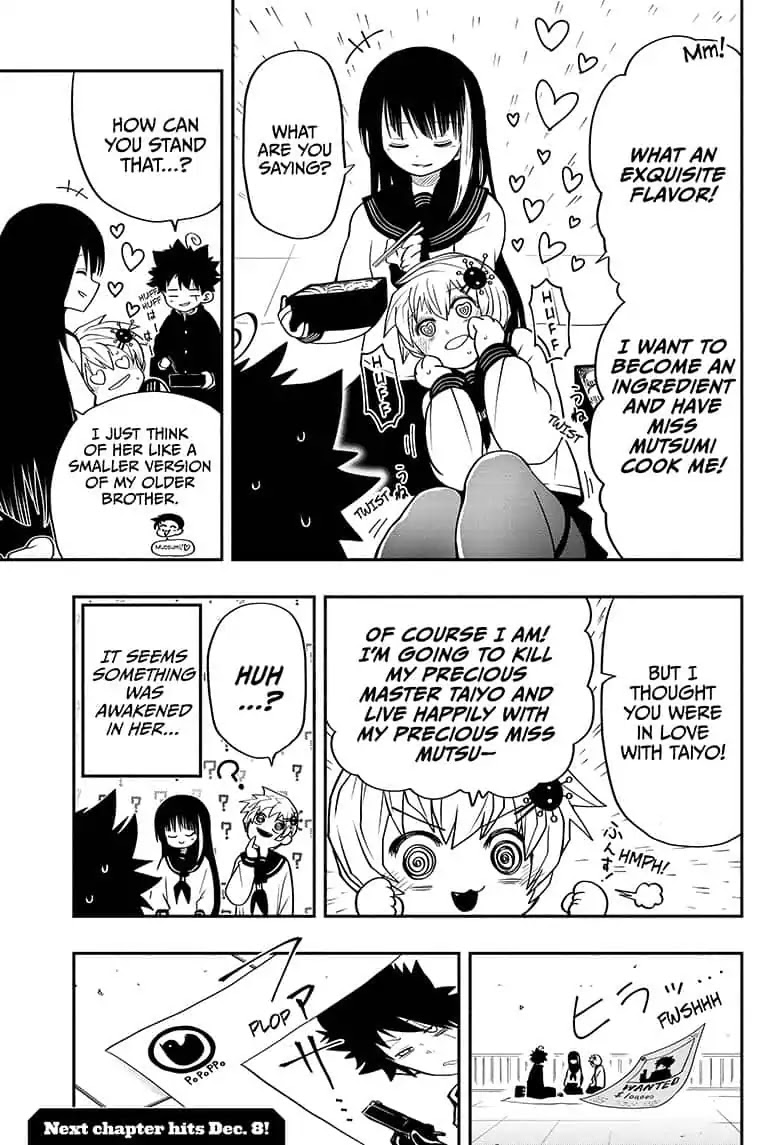 Mission: Yozakura Family Chapter 15 page 19 - Chapter 15: Mission 15: Cupid's Needle