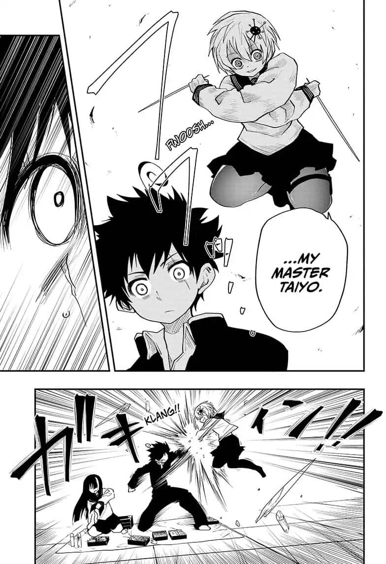 Mission: Yozakura Family Chapter 15 page 3 - Chapter 15: Mission 15: Cupid's Needle