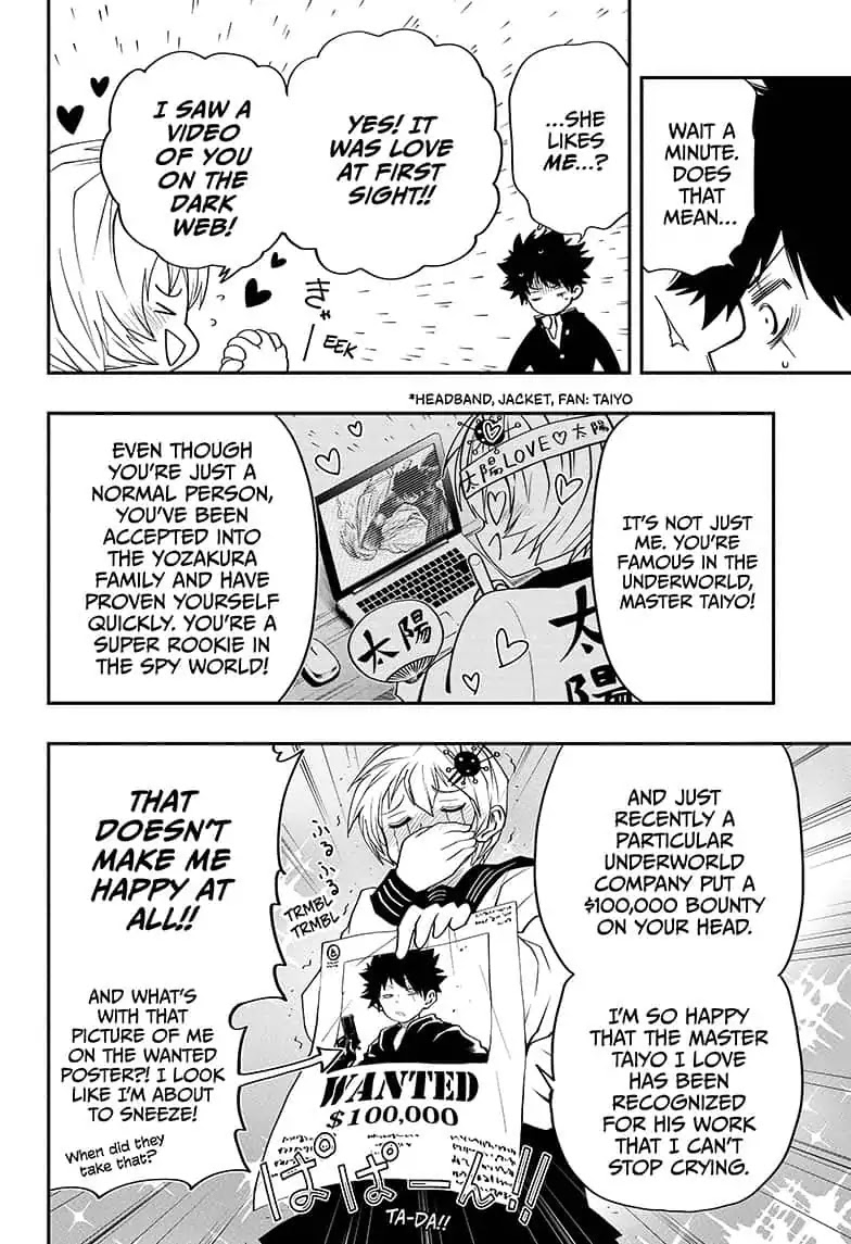 Mission: Yozakura Family Chapter 15 page 6 - Chapter 15: Mission 15: Cupid's Needle