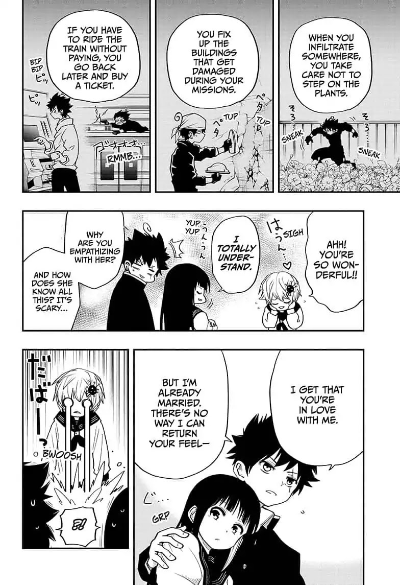 Mission: Yozakura Family Chapter 15 page 8 - Chapter 15: Mission 15: Cupid's Needle