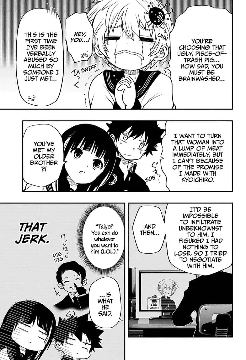 Mission: Yozakura Family Chapter 15 page 9 - Chapter 15: Mission 15: Cupid's Needle
