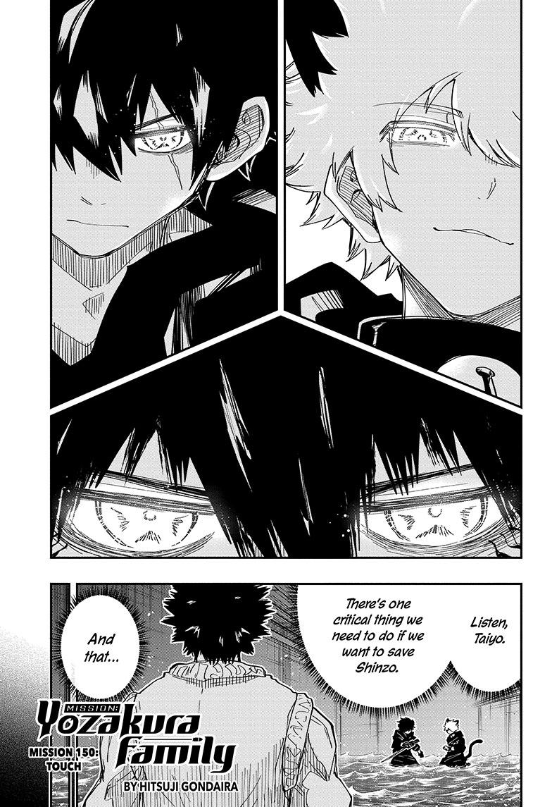 Mission: Yozakura Family Chapter 150 page 1 - Chapter 150