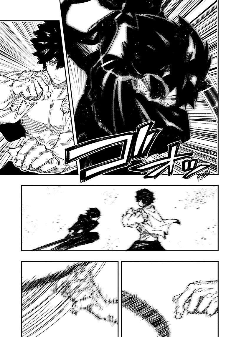 Mission: Yozakura Family Chapter 150 page 10 - Chapter 150