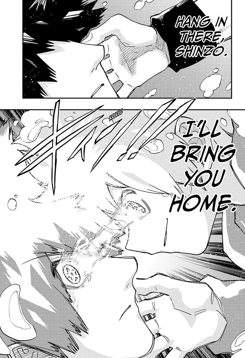 Mission: Yozakura Family Chapter 150 page 18 - Chapter 150