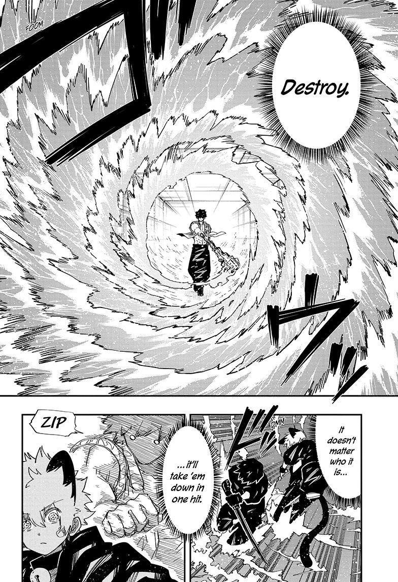 Mission: Yozakura Family Chapter 150 page 5 - Chapter 150