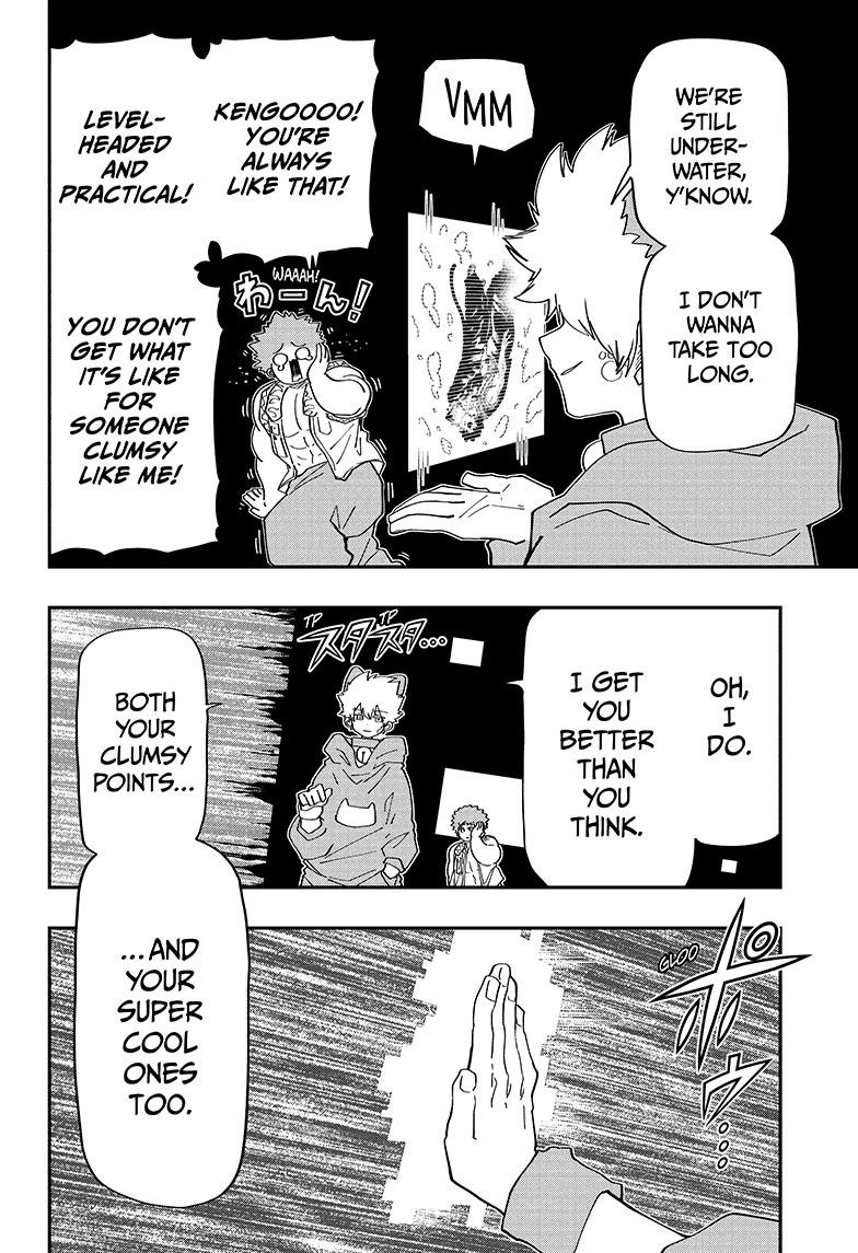 Mission: Yozakura Family Chapter 151 page 11 - Chapter 151