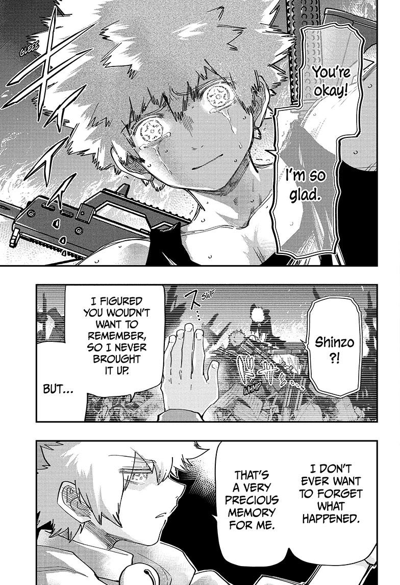 Mission: Yozakura Family Chapter 151 page 14 - Chapter 151