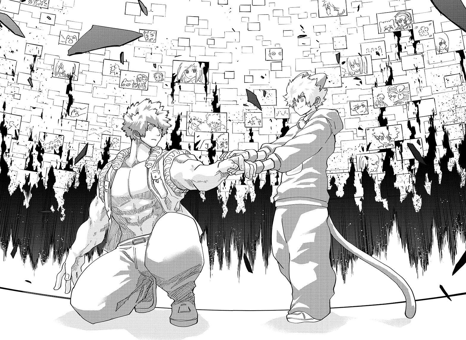 Mission: Yozakura Family Chapter 151 page 17 - Chapter 151