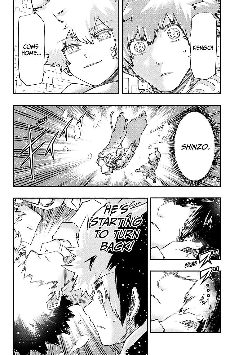 Mission: Yozakura Family Chapter 151 page 18 - Chapter 151