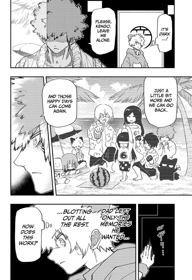 Mission: Yozakura Family Chapter 151 page 5 - Chapter 151