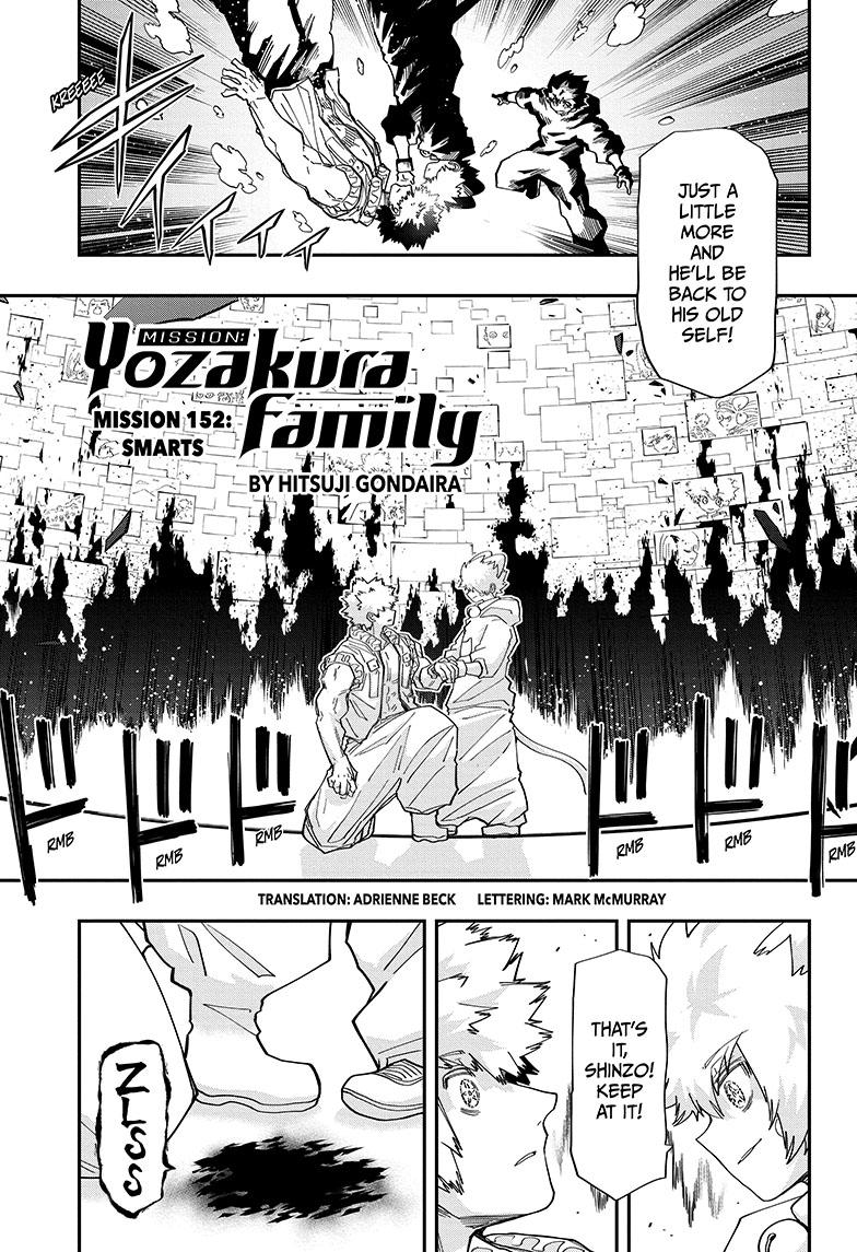 Mission: Yozakura Family Chapter 152 page 1 - Chapter 152