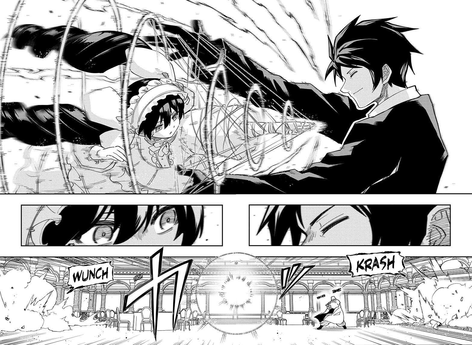 Mission: Yozakura Family Chapter 152 page 11 - Chapter 152
