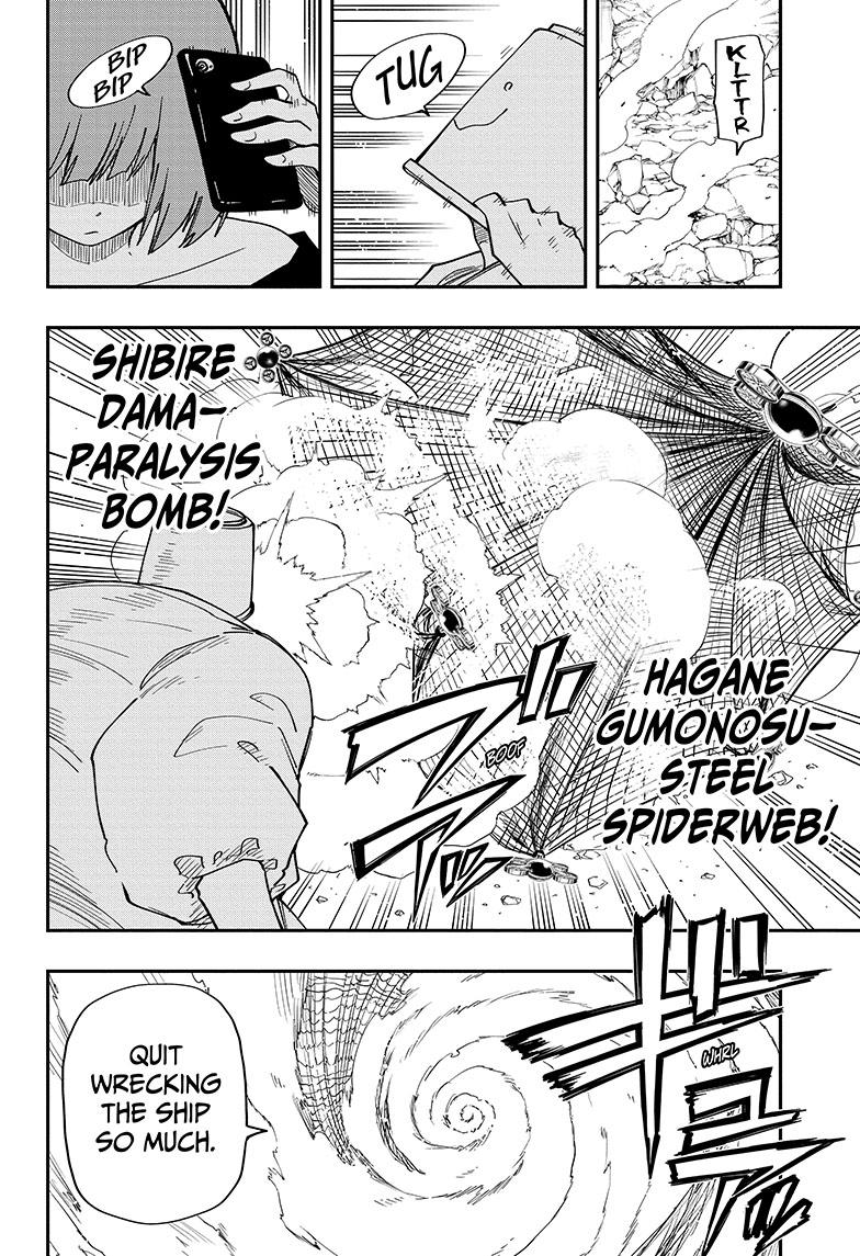 Mission: Yozakura Family Chapter 152 page 12 - Chapter 152