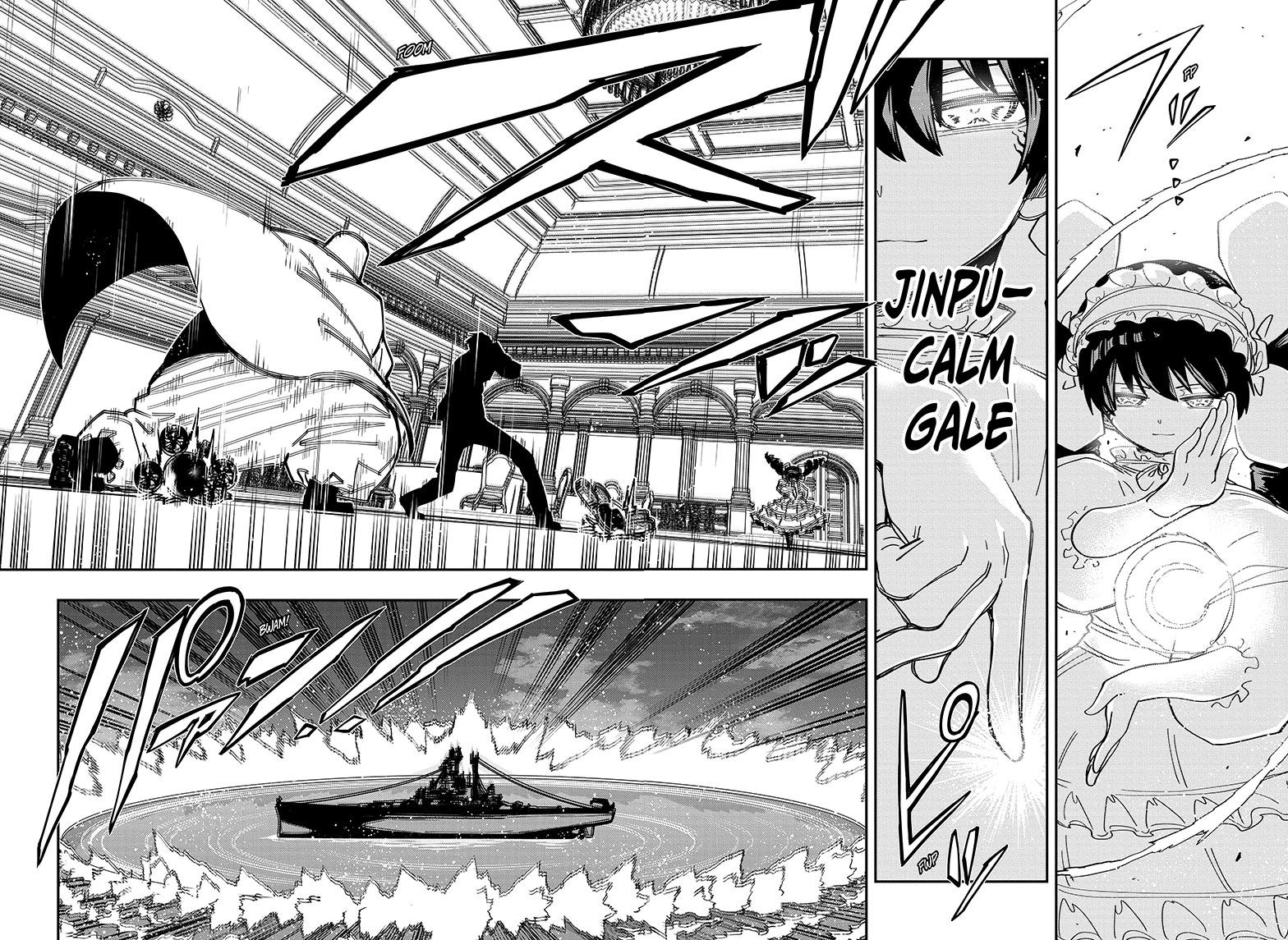 Mission: Yozakura Family Chapter 152 page 14 - Chapter 152