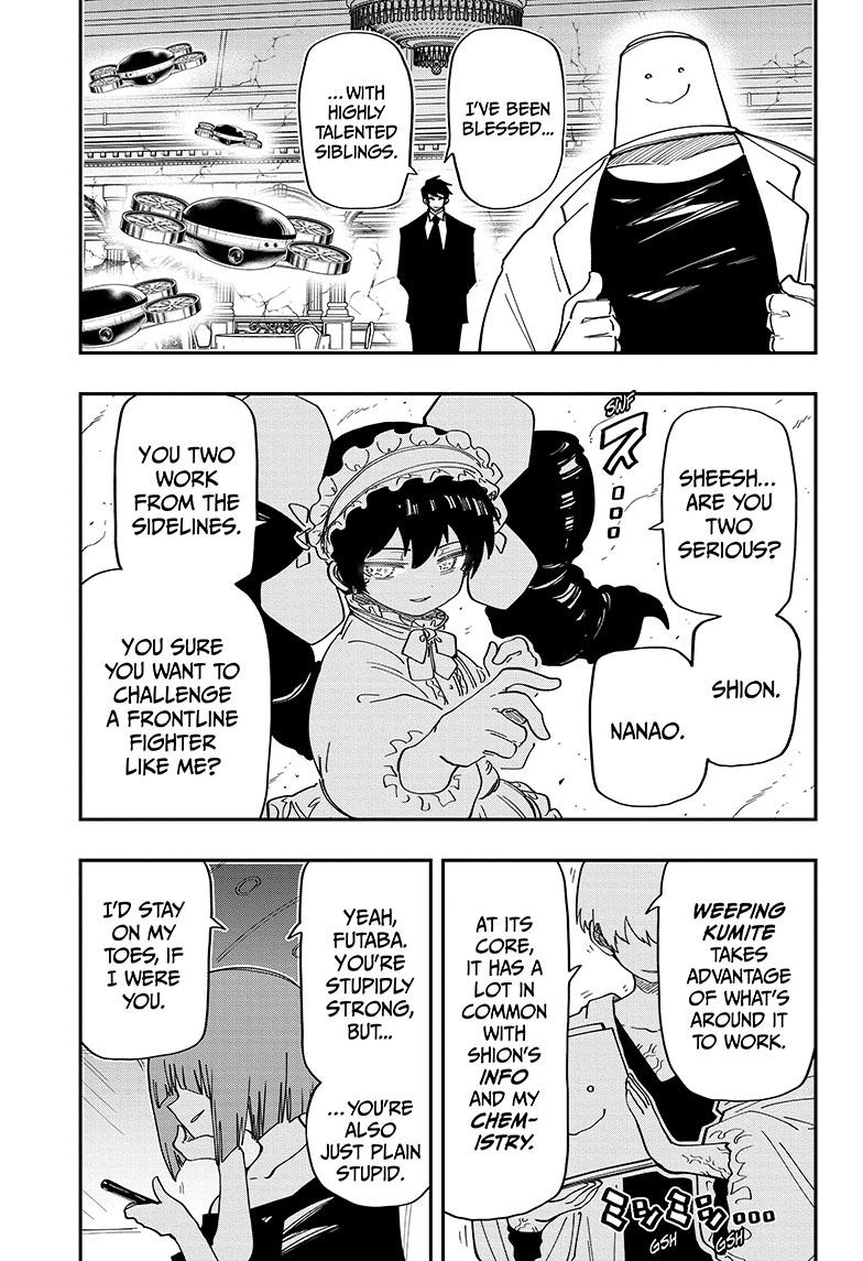 Mission: Yozakura Family Chapter 152 page 16 - Chapter 152