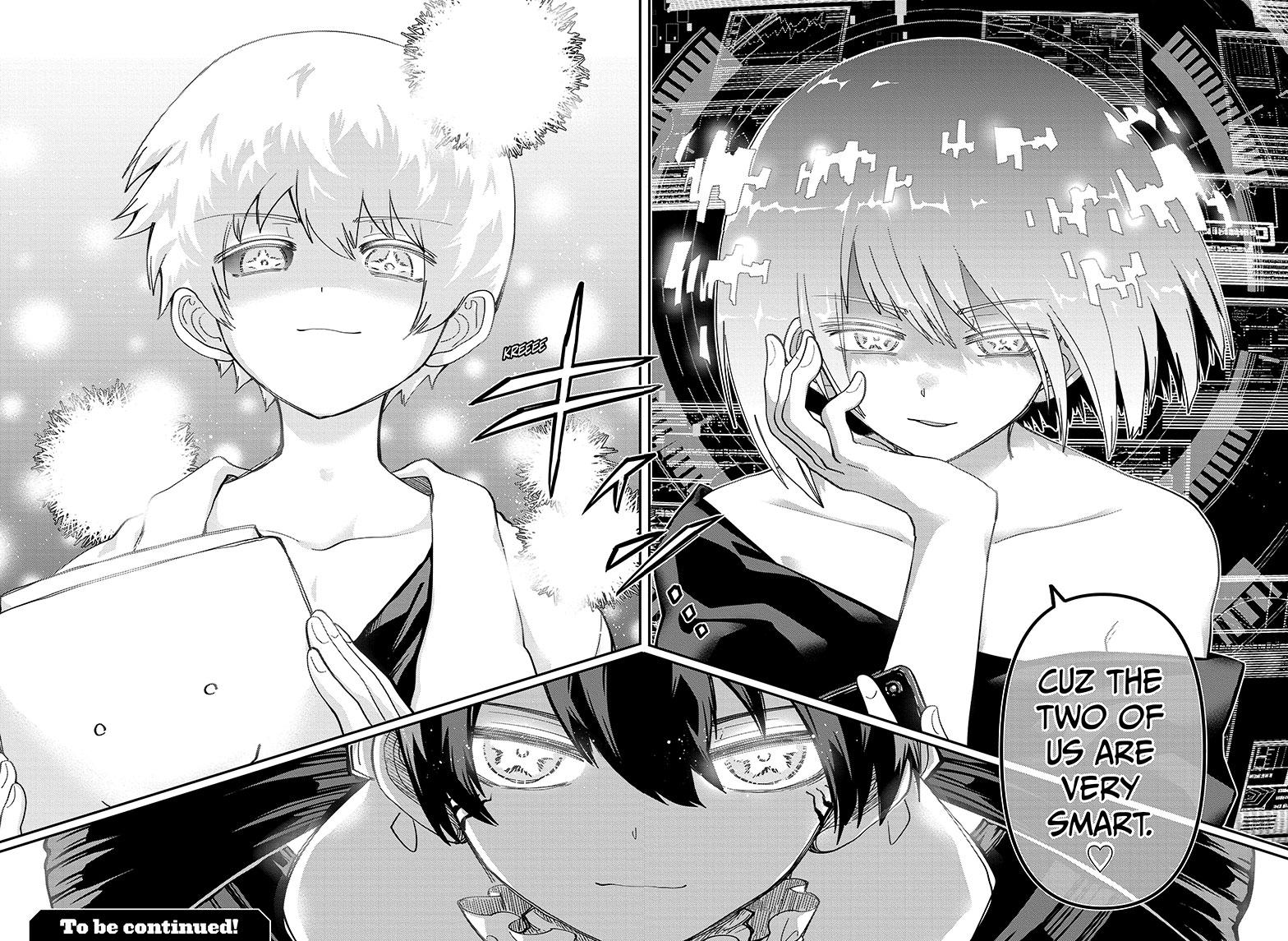 Mission: Yozakura Family Chapter 152 page 17 - Chapter 152