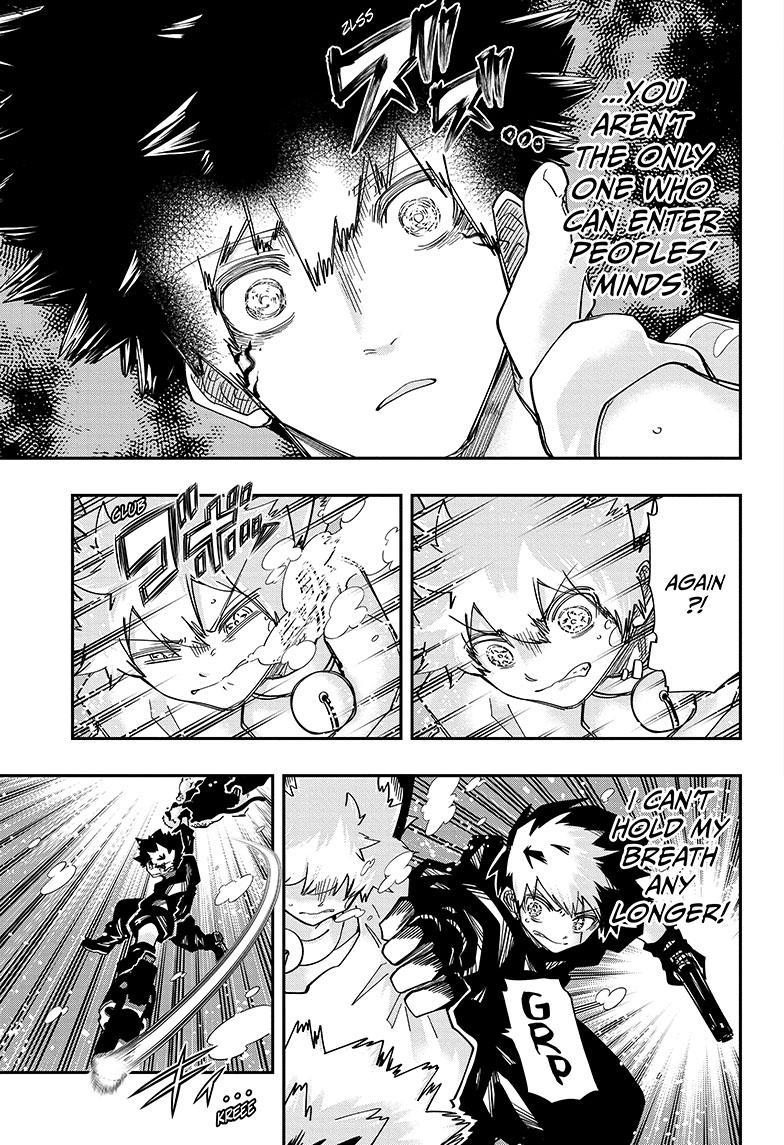 Mission: Yozakura Family Chapter 152 page 4 - Chapter 152