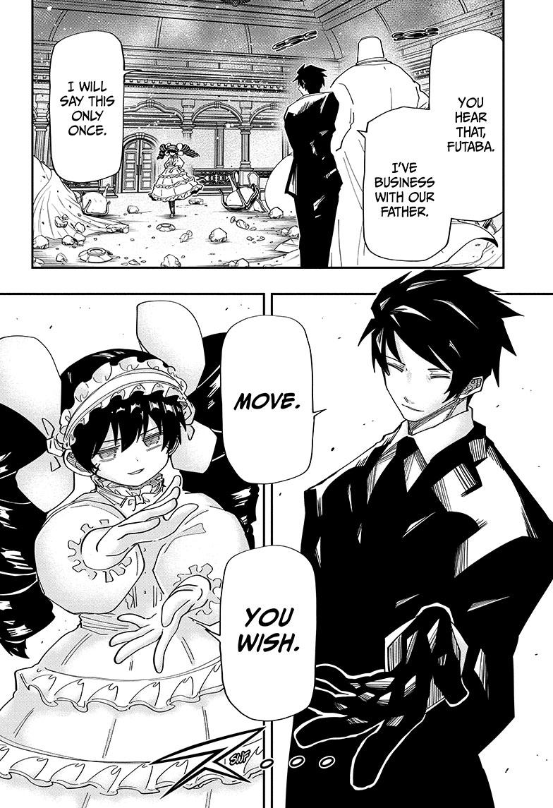 Mission: Yozakura Family Chapter 152 page 7 - Chapter 152