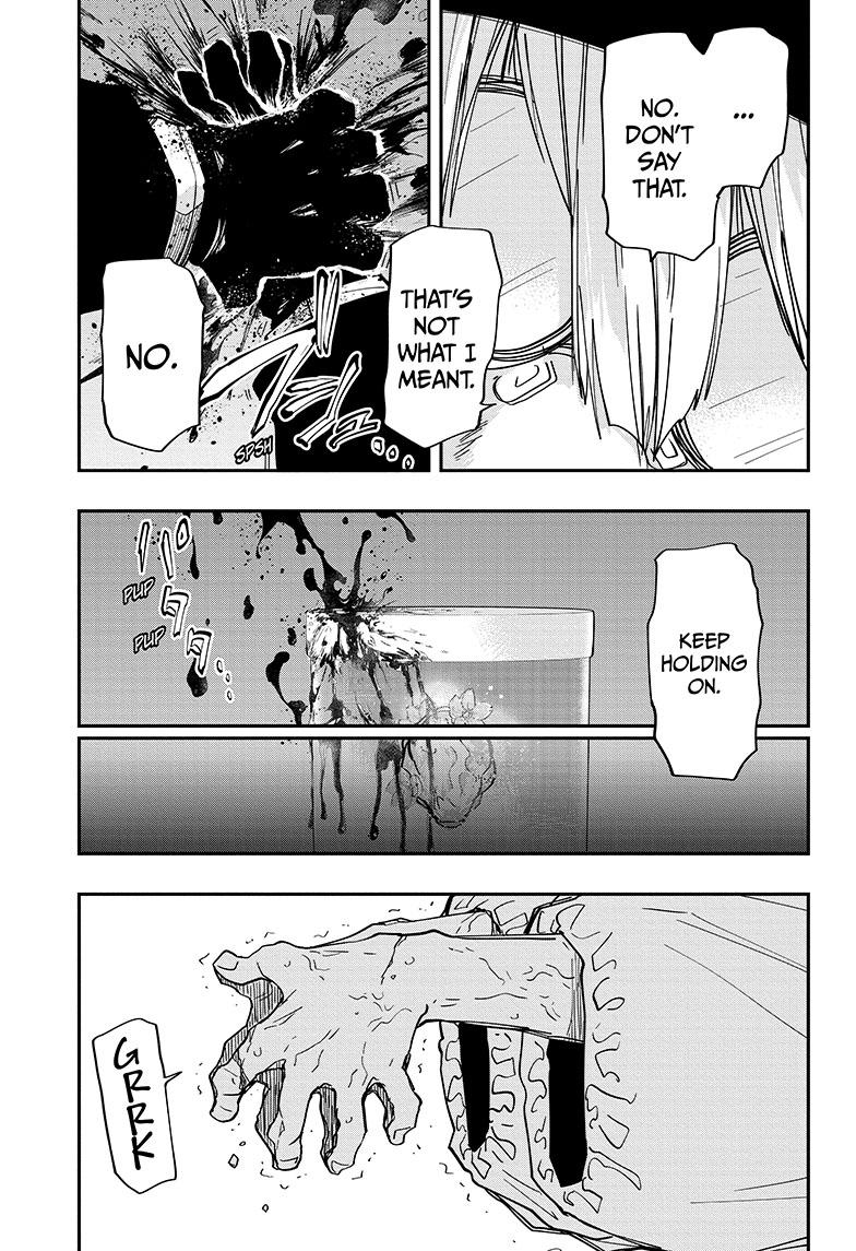 Mission: Yozakura Family Chapter 153 page 11 - Chapter 153