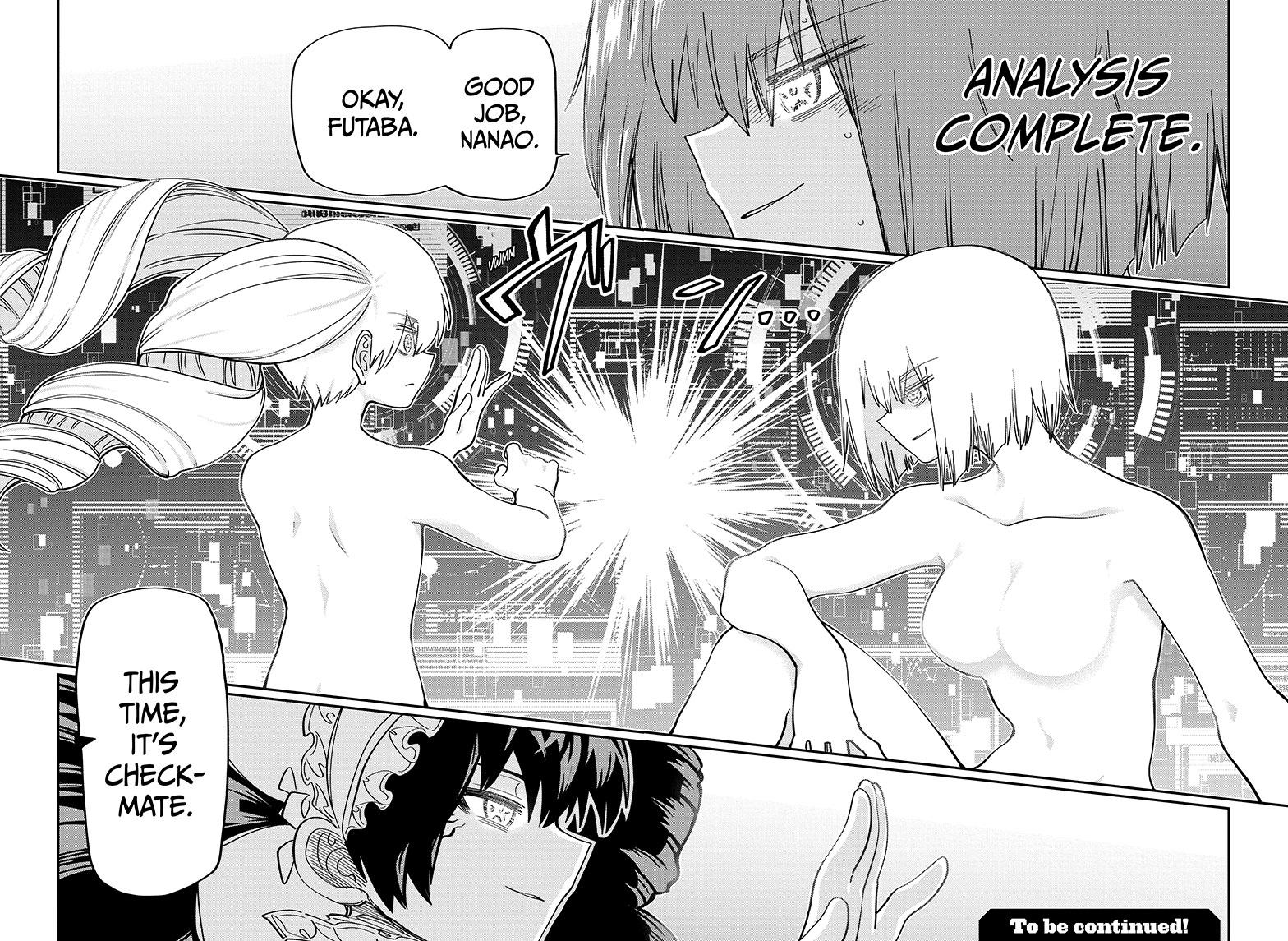 Mission: Yozakura Family Chapter 153 page 18 - Chapter 153