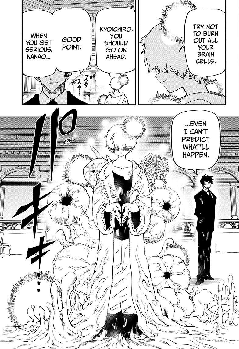 Mission: Yozakura Family Chapter 153 page 4 - Chapter 153