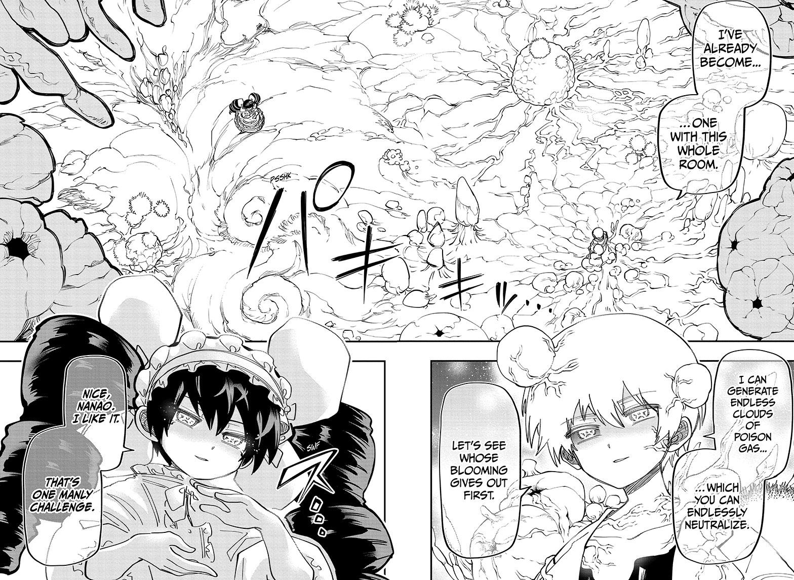 Mission: Yozakura Family Chapter 153 page 7 - Chapter 153