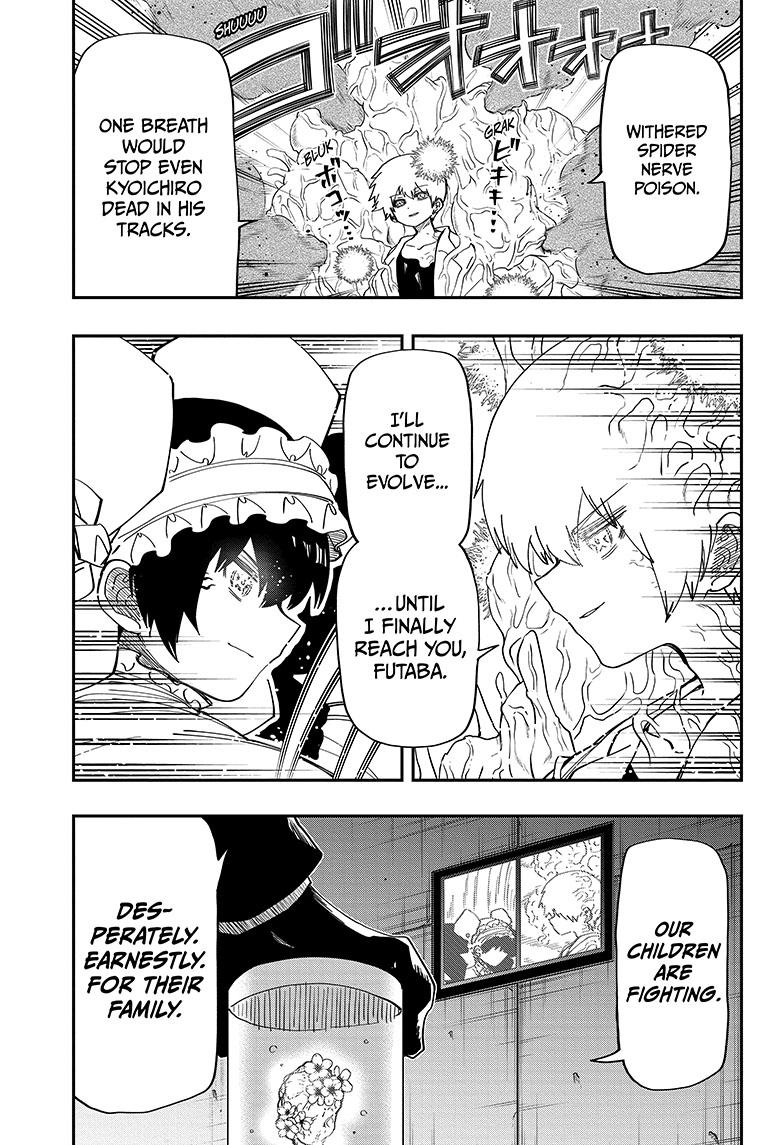 Mission: Yozakura Family Chapter 153 page 9 - Chapter 153