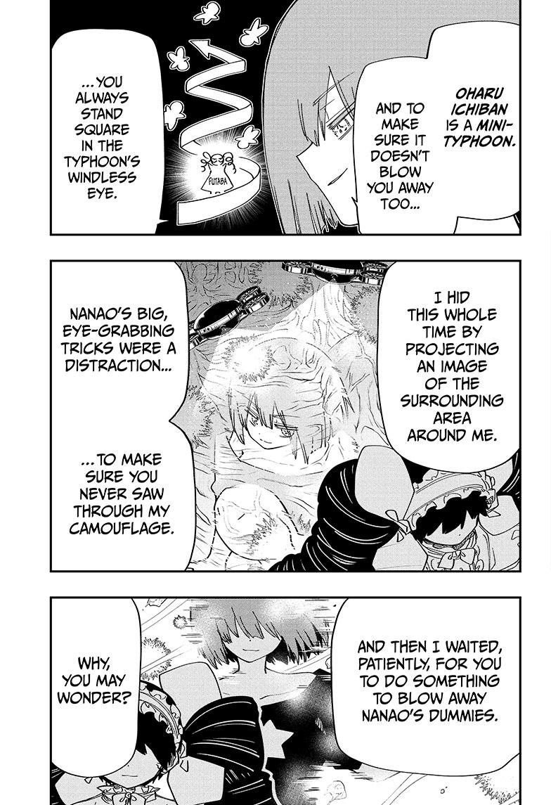 Mission: Yozakura Family Chapter 154 page 11 - Chapter 154
