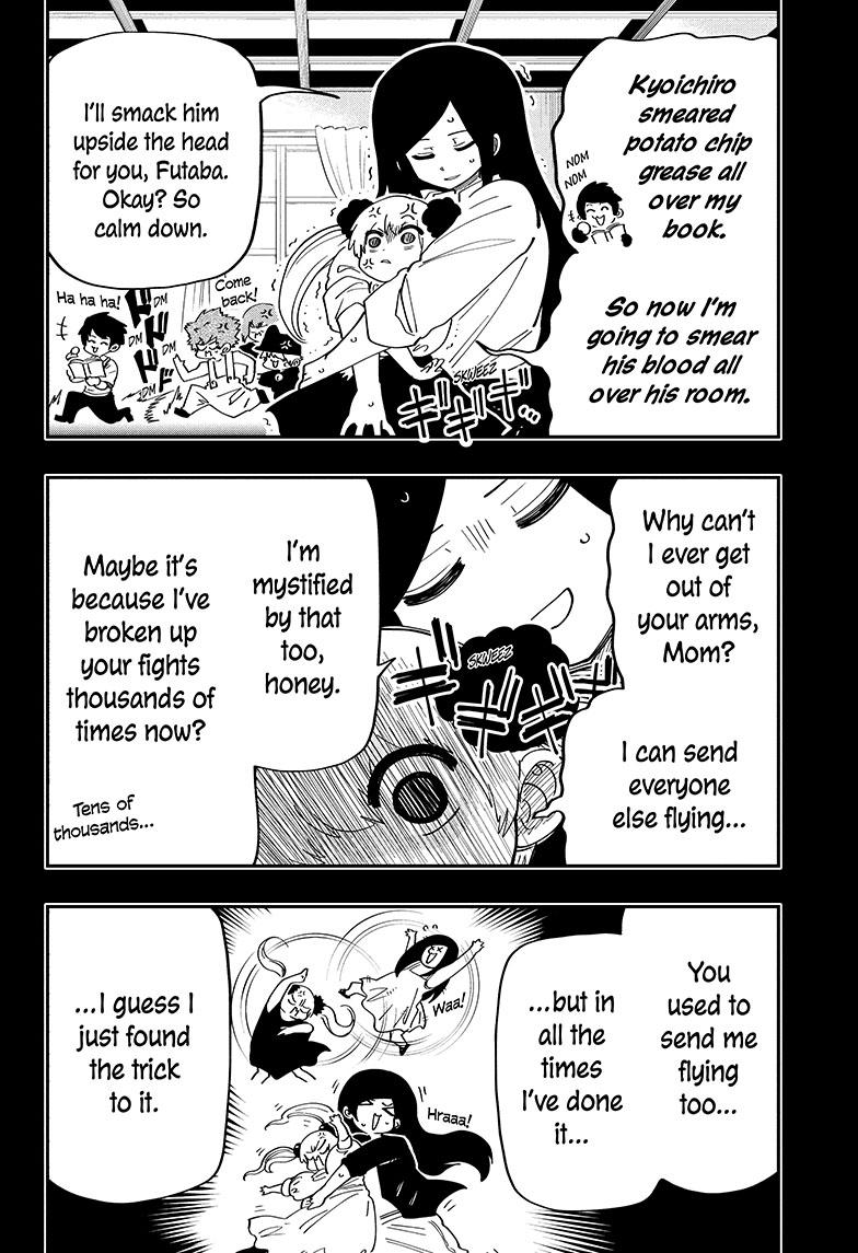 Mission: Yozakura Family Chapter 154 page 14 - Chapter 154
