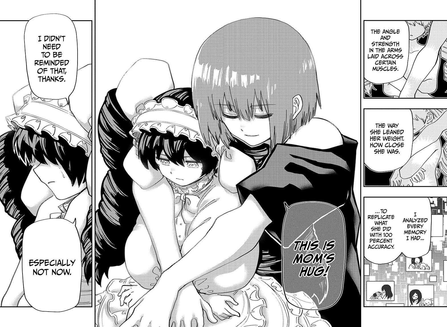 Mission: Yozakura Family Chapter 154 page 16 - Chapter 154