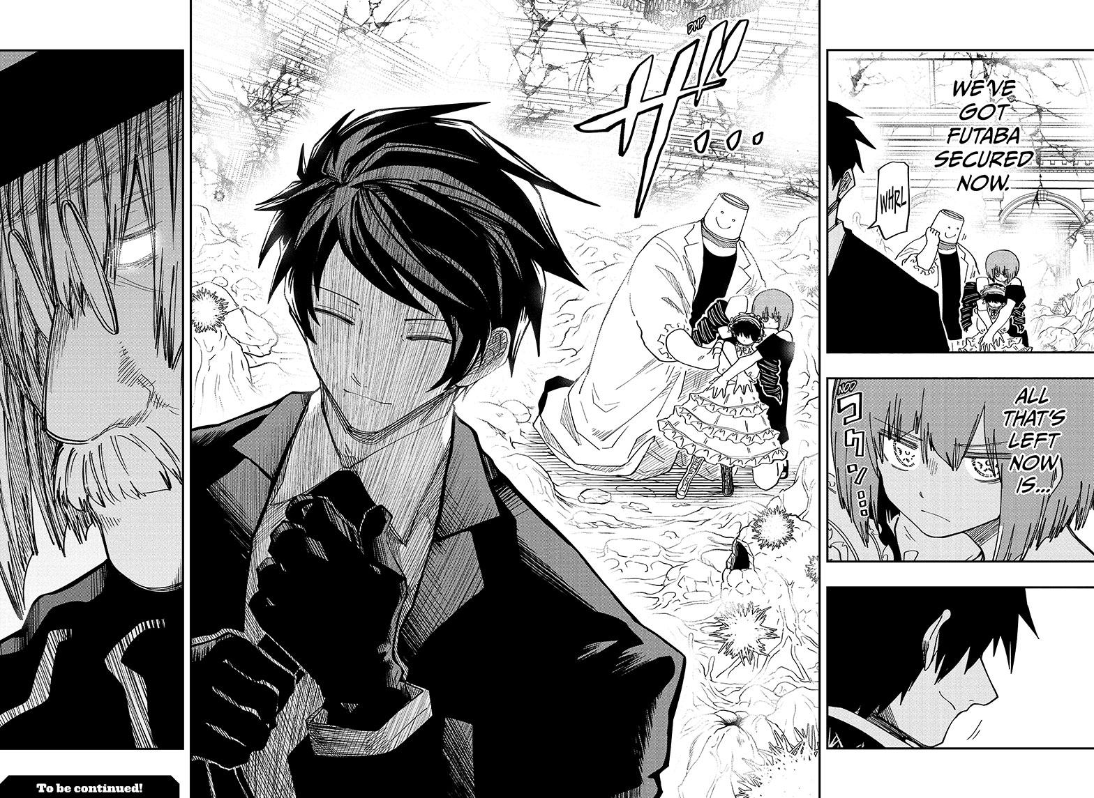 Mission: Yozakura Family Chapter 154 page 17 - Chapter 154