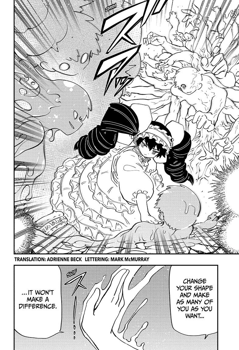 Mission: Yozakura Family Chapter 154 page 3 - Chapter 154