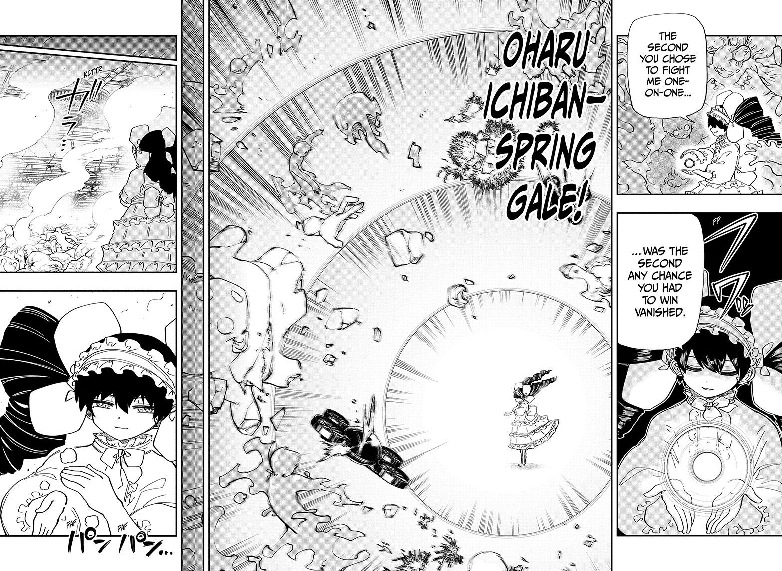 Mission: Yozakura Family Chapter 154 page 7 - Chapter 154