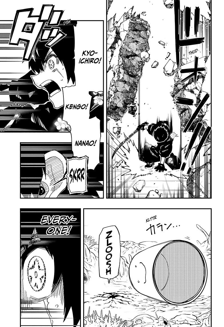 Mission: Yozakura Family Chapter 155 page 15 - Chapter 155