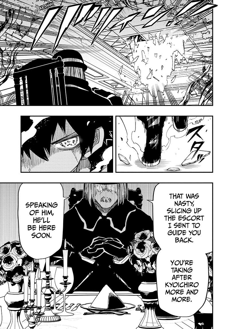 Mission: Yozakura Family Chapter 155 page 17 - Chapter 155