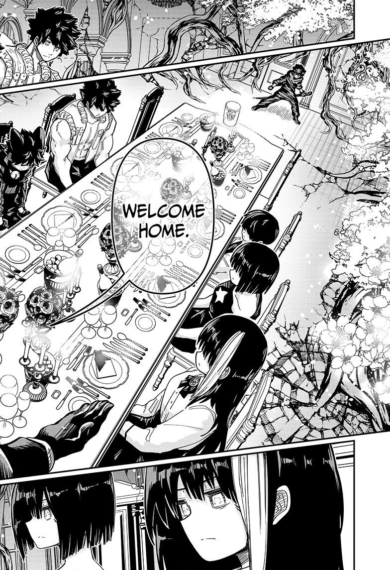 Mission: Yozakura Family Chapter 155 page 18 - Chapter 155