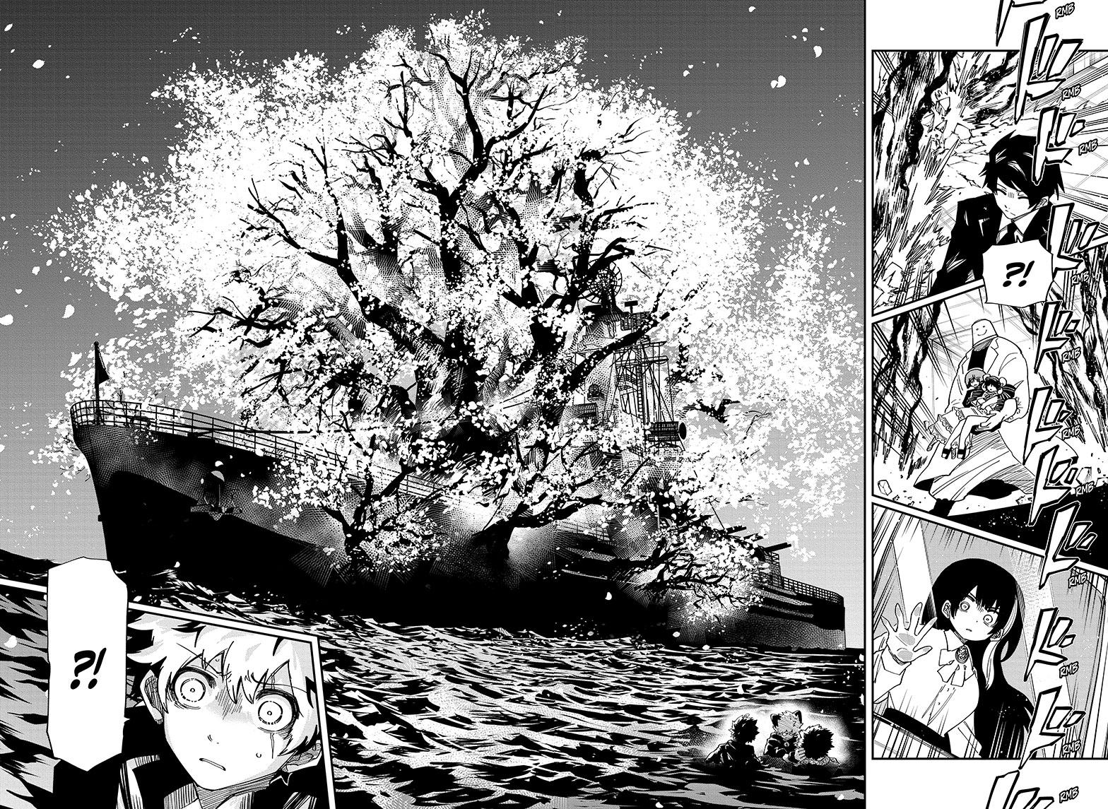 Mission: Yozakura Family Chapter 155 page 3 - Chapter 155
