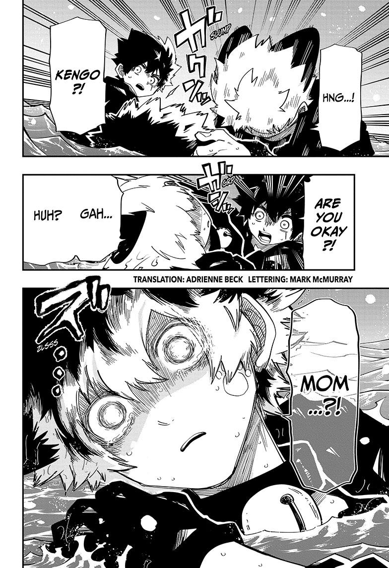Mission: Yozakura Family Chapter 155 page 4 - Chapter 155