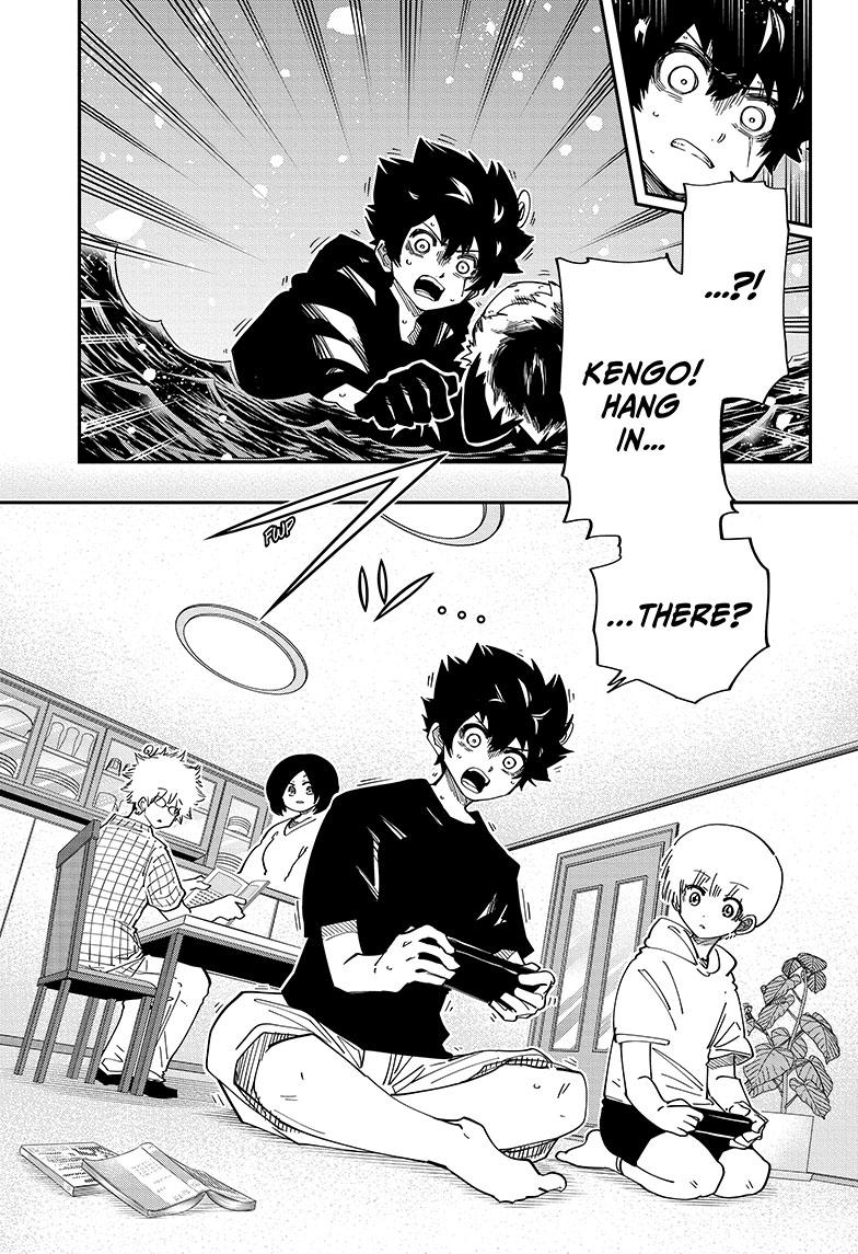 Mission: Yozakura Family Chapter 155 page 5 - Chapter 155