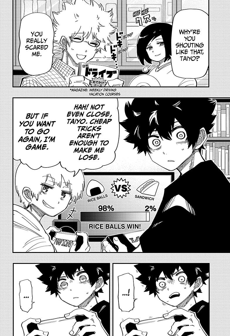 Mission: Yozakura Family Chapter 155 page 6 - Chapter 155