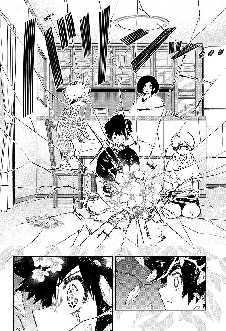 Mission: Yozakura Family Chapter 155 page 8 - Chapter 155