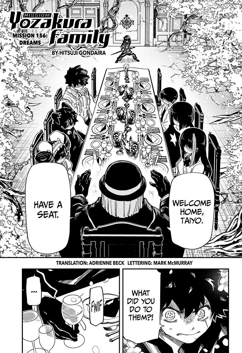 Mission: Yozakura Family Chapter 156 page 1 - Chapter 156