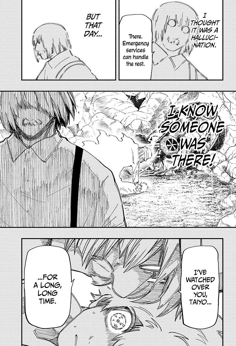 Mission: Yozakura Family Chapter 156 page 10 - Chapter 156