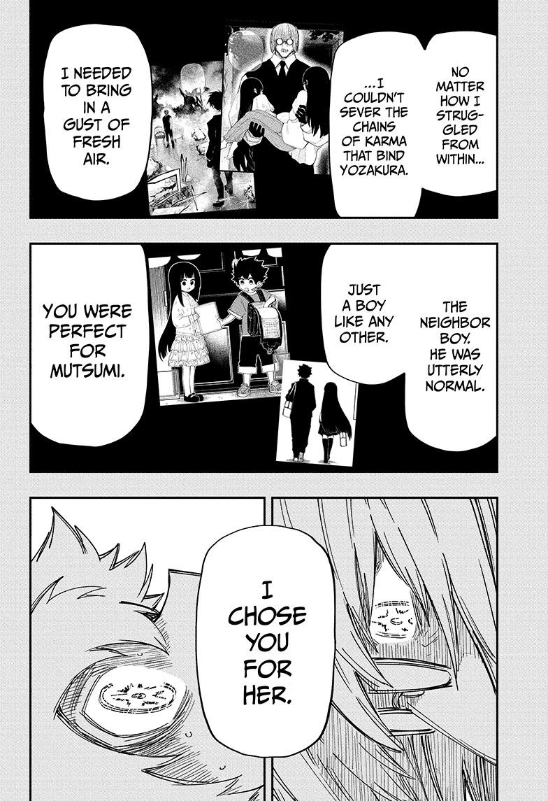 Mission: Yozakura Family Chapter 156 page 11 - Chapter 156